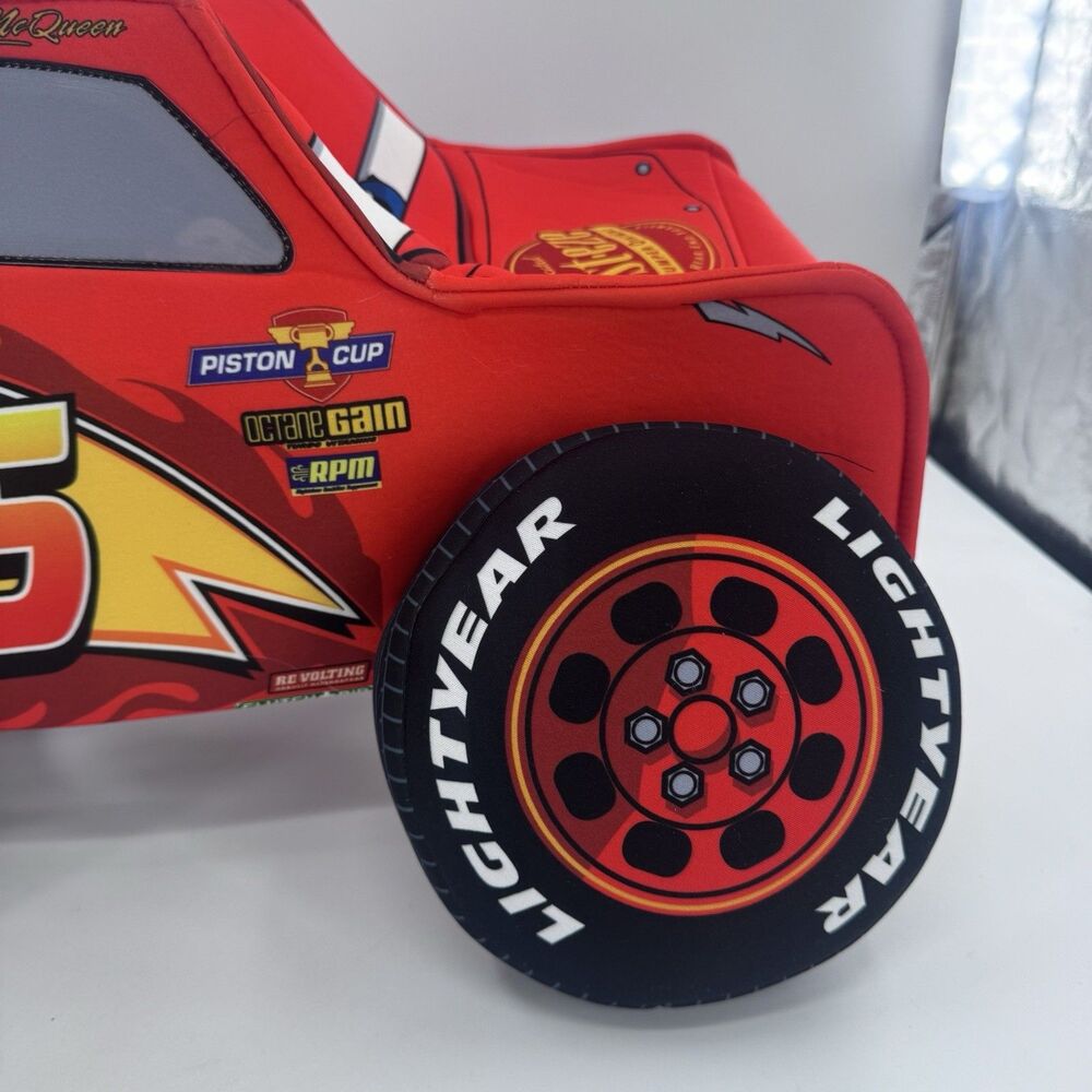 Lightning McQueen 3D Toddler Costume Disney Pixar Halloween Cars One Size - Picture 8 of 14